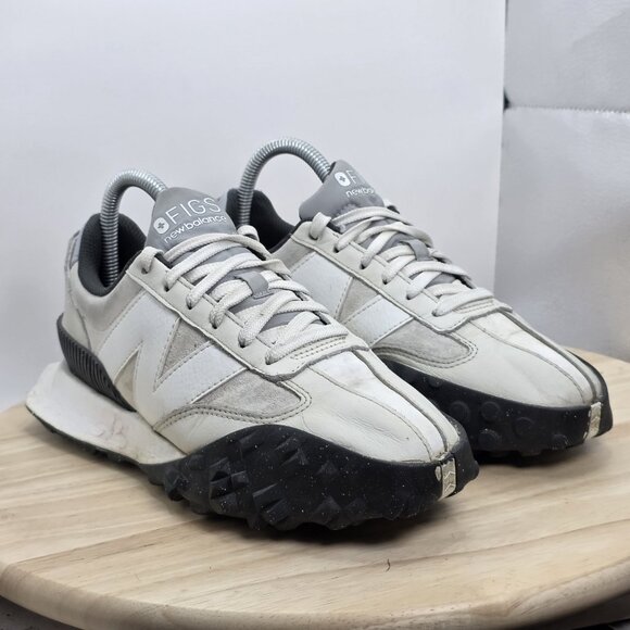 Womens Size 7 - New Balance XC-72 x FIGS White Gray Sneakers Shoes UXC72FH - Picture 5 of 9